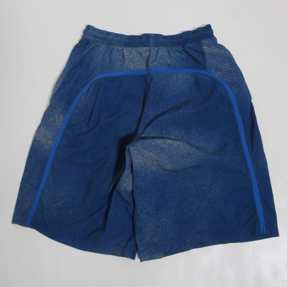 Lululemon Pace Breaker Short *Linerless 9" Ocean Spray Admiral Blue Size S - Picture 6 of 12